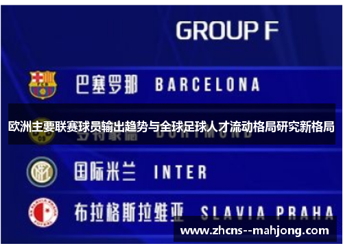 欧洲主要联赛球员输出趋势与全球足球人才流动格局研究新格局